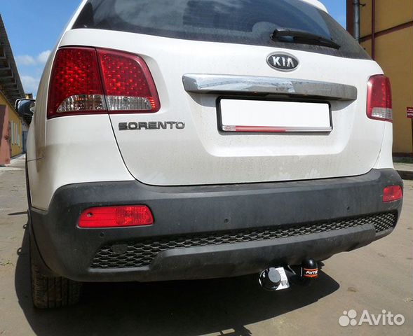 Фаркоп для KIA Sorento 2008-2012 г.в