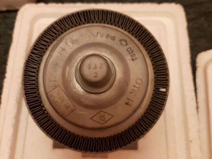 Радиолампа гу-84Б