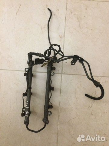 Топливная рампа для двигателя 6G72 24 кл