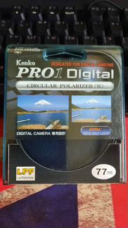 Светофильтр Kenko C-PL 77mm