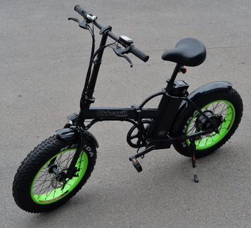 Электровелосипед складной 500W FAT7-20 7 скор