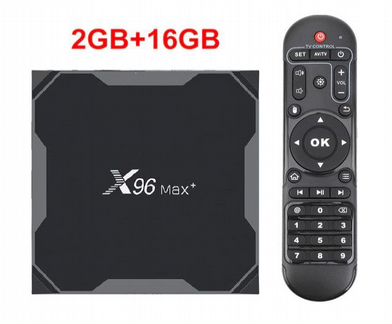 Смар тв Бокс,приставка TV BOX X96 MAX plus 2/16 5G