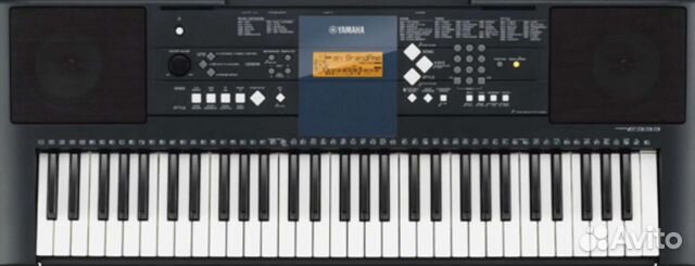 Синтезатор yamaha psr-e333