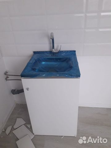 Кухонная мойка с тумбой со смесителем купить в Москве | Товары для дома ...