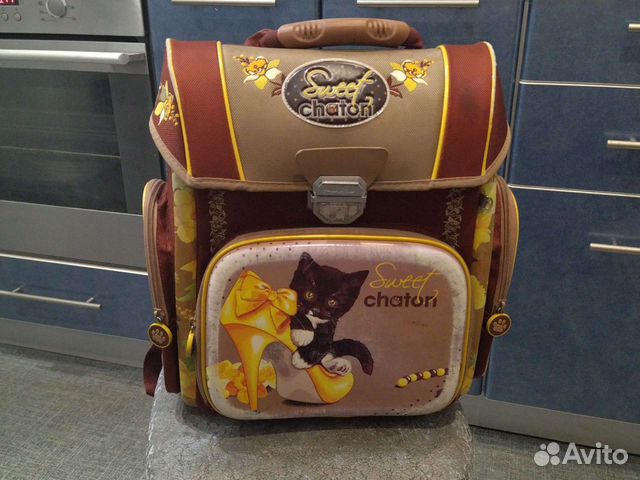 Портфель школьный для девочки