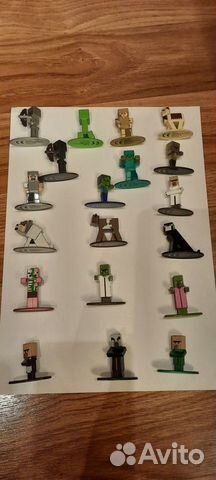 Железная коллекция Minecraft