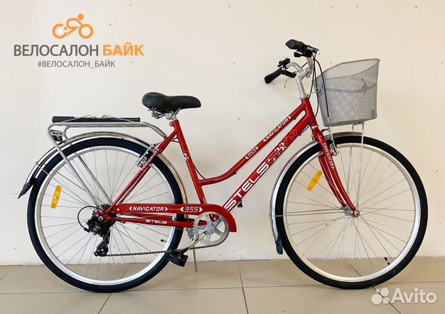 Велосипед Stels Navigator 350 скоростной