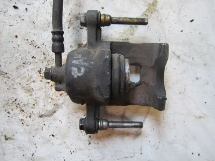 Суппорт задний правый на hyundai santa FE