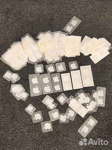 Наклейки Apple