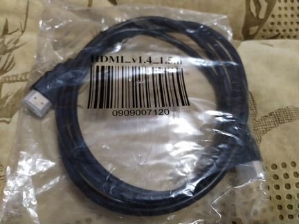 Hdmi кабель 1.4 м