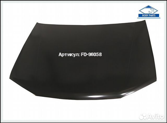Замок капота пежо 406