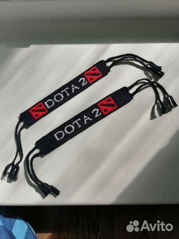 Фенечка браслет Dota 2
