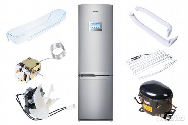 Запчасти для холодильника / все