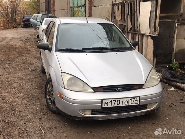 Авторазбор Ford Focus 1 AT 2.0 zetec split port