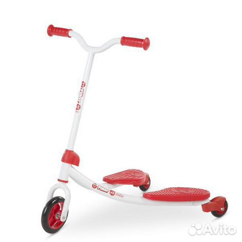 Инерционный самокат YVolution Fliker J2