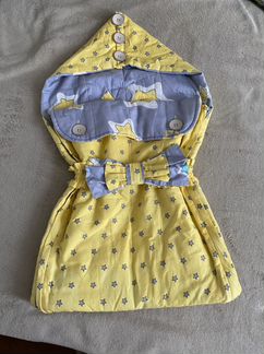 Конверт для новорожденного на выписку