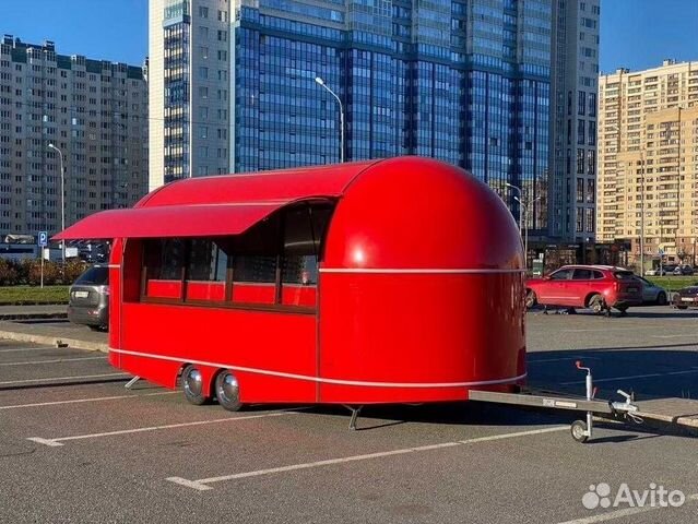 Качественные фудтраки от производителя