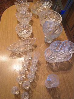 Хрустальные вазы
