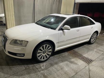 Audi A8, 2008