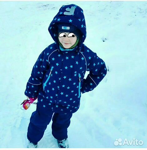 Куртка зимняя