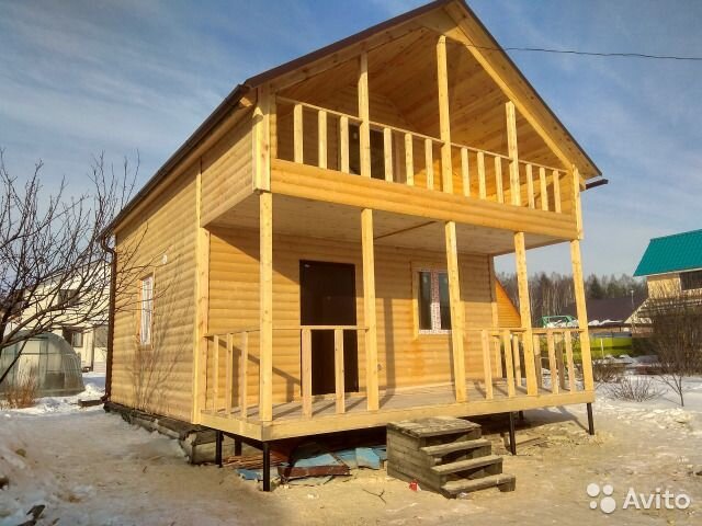 Дома и бани теплодина