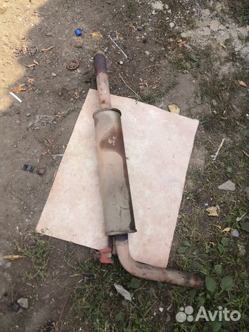 Средняя часть глушителя Fabia 1