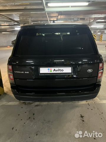 Land Rover Range Rover 3.0 AT, 2019, 45 000 км