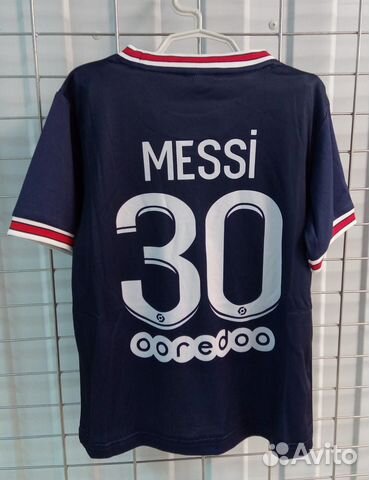 Для футбола на 4-5 лет Псж форма Месси футбольная