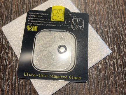 Защитное стекло iPhone 11 для камер