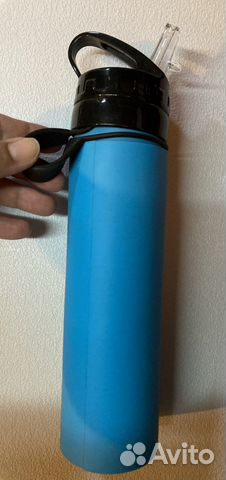 Фляга спортивная бутылка для воды