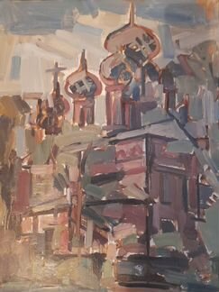 Картина СССР Грачев Владислав 1979-1983 года