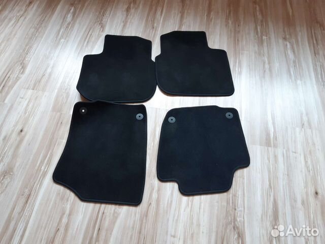 Автомобильные коврики volkswagen polo 2020-2022