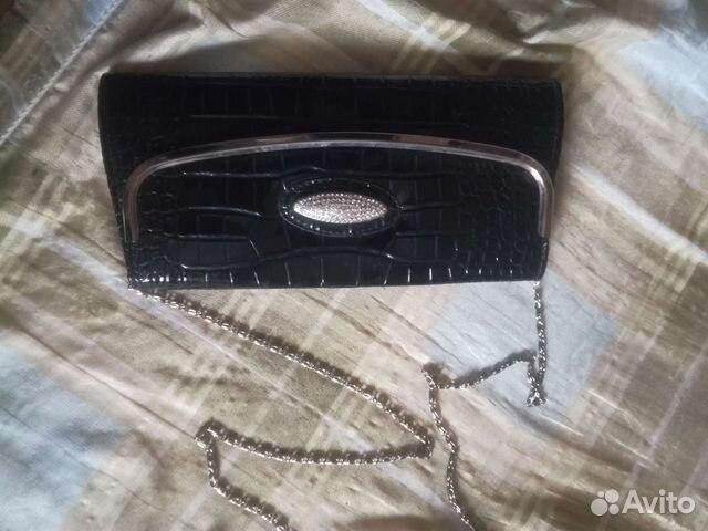 Клатч новый