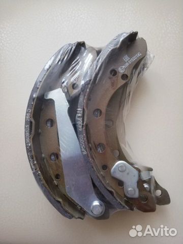 Колодки тормозные задние VAG