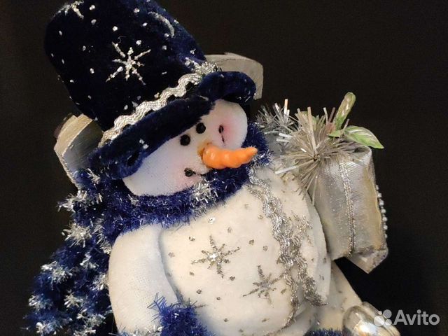 Игрушка. Снеговик