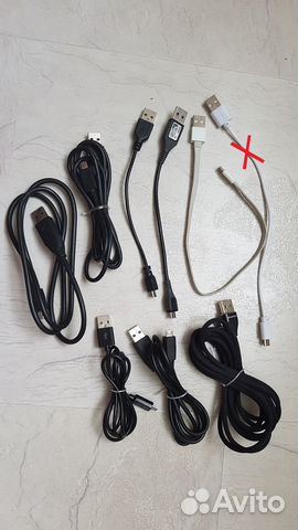 Кабель USB - micro USB для зарядки