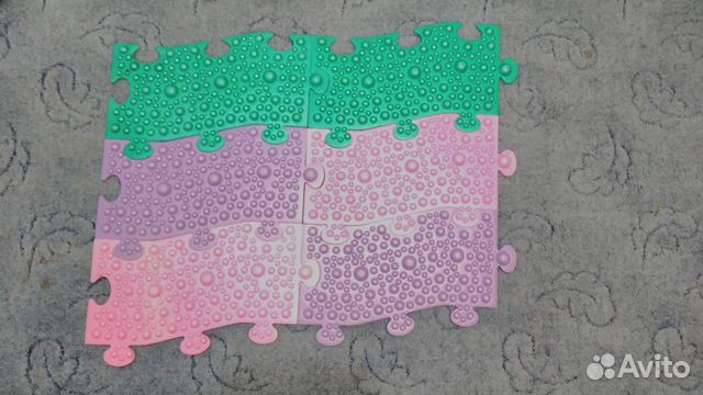 Дорожка ортопедическая (6 элементов)