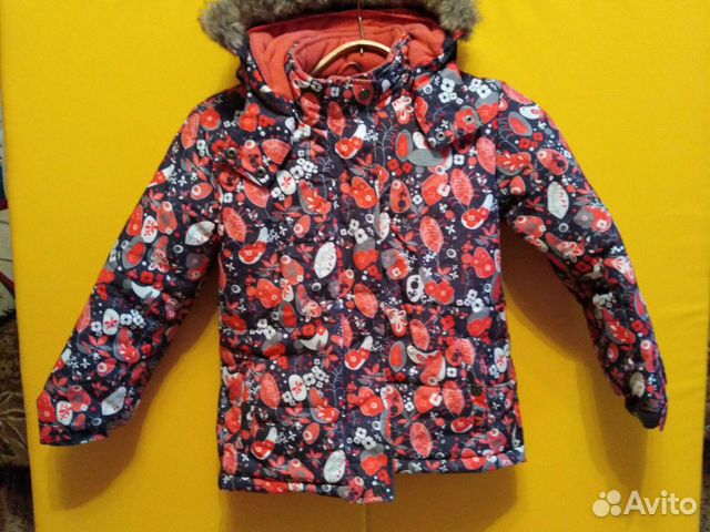 Куртка зимняя