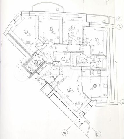 4-к. квартира, 122 м², 18/18 эт.