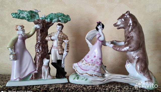 Статуэтки