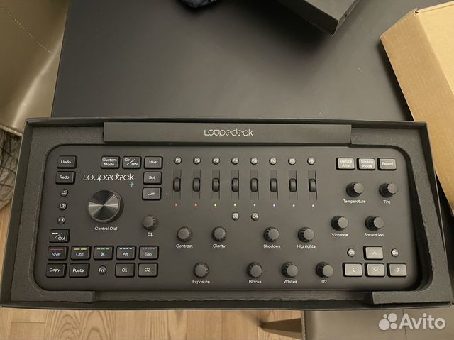 Loupedeck консоль для редактирования фото и видео