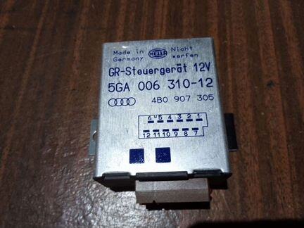 Блок управления круиз-контролем ваг Ауди Фольксваг