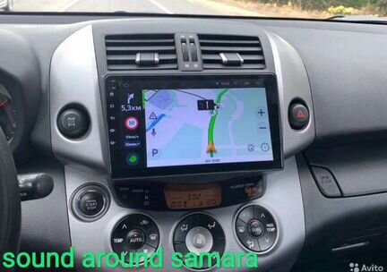 Toyota RAV4 магнитола Android новая с гарантией
