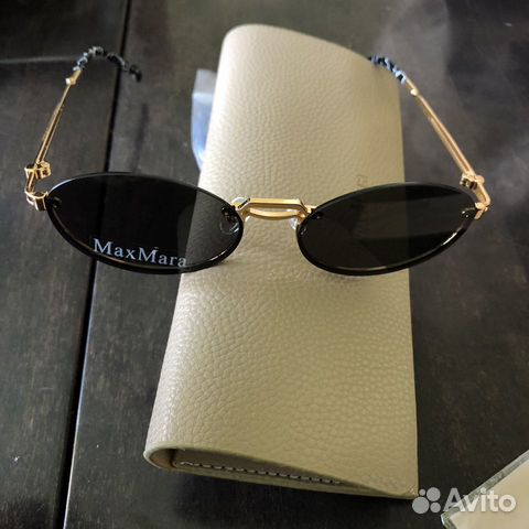 Очки овальные Max Mara bridge ll DYG IR 54