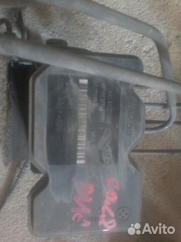 Блок абс Hyundai Solaris