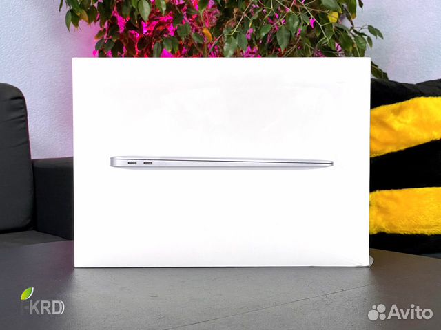 MacBook Air 13 M1 256GB Silver (Новый, USA)