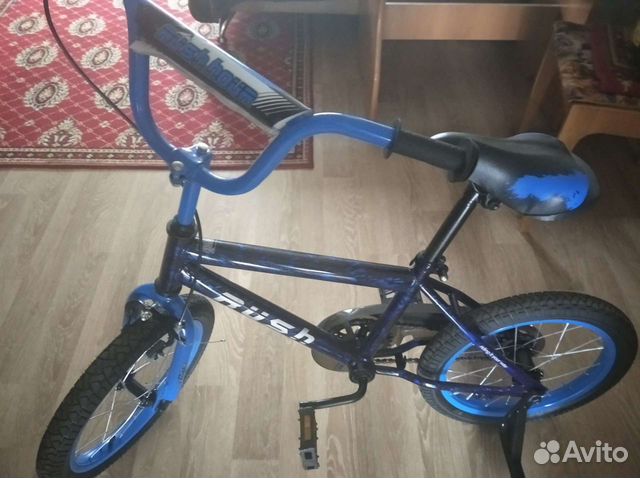 Детский велосипед