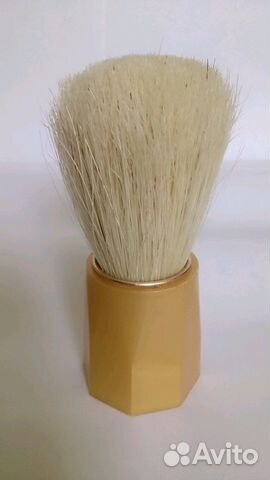 Кисть для бритья новая