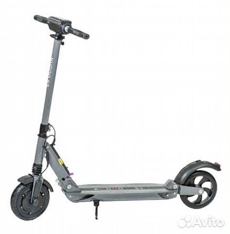 Электросамокат Kugoo S3 (Jilong) 2022 Серый