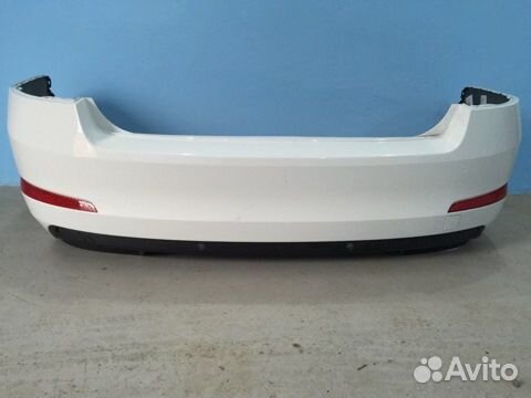 Бампер skoda octavia 14-17- (A7) задний